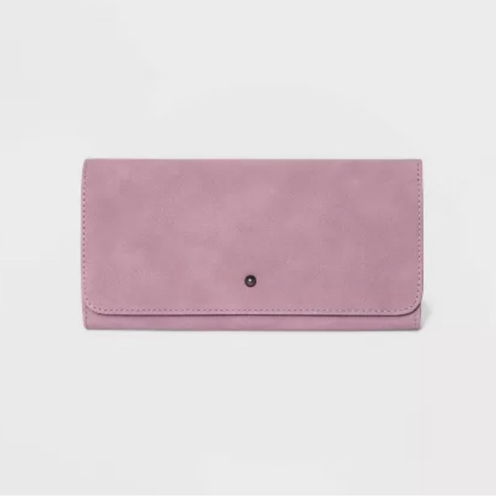 Universal Thread Lilac Wallet
